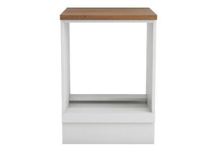 Corp cuptor, Alfa, alb, blat termic nuc, 83x60x60 cm - imagine 2