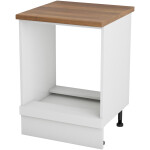 Corp cuptor, Alfa, alb, blat termic nuc, 83x60x60 cm - imagine 3