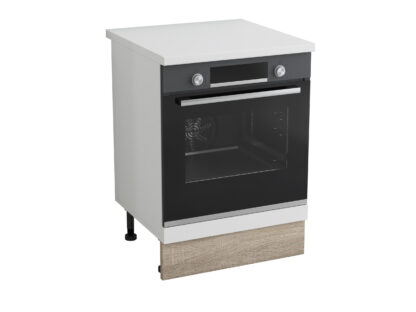 Corp cuptor, Alfa, alb sonoma, blat alb, 83x60x60 cm