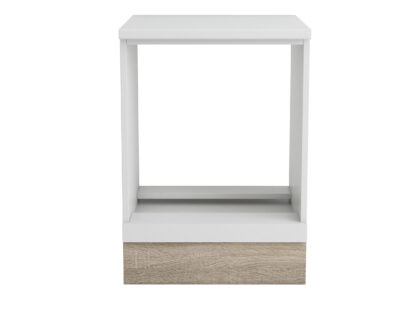 Corp cuptor, Alfa, alb sonoma, blat alb, 83x60x60 cm - imagine 2