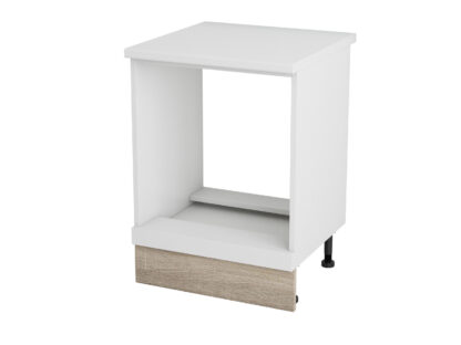 Corp cuptor, Alfa, alb sonoma, blat alb, 83x60x60 cm - imagine 3
