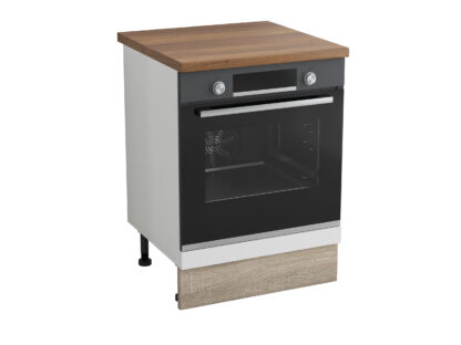 Corp cuptor, Alfa, alb sonoma, blat termic nuc, 83x60x60 cm