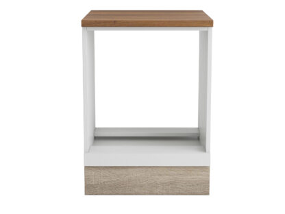 Corp cuptor, Alfa, alb sonoma, blat termic nuc, 83x60x60 cm - imagine 2