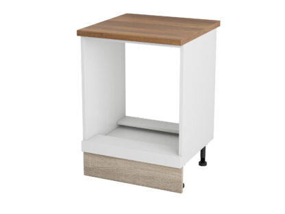 Corp cuptor, Alfa, alb sonoma, blat termic nuc, 83x60x60 cm - imagine 3