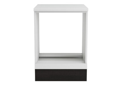 Corp cuptor, Alfa, alb wenge, blat alb, 83x60x60 cm - imagine 2
