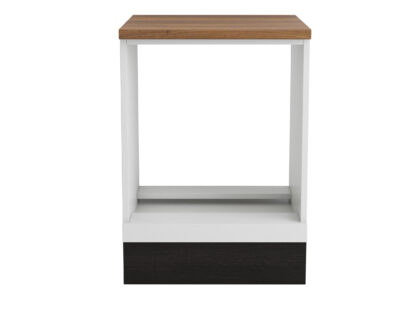 Corp cuptor, Alfa, alb wenge, blat termic nuc, 83x60x60 cm - imagine 2