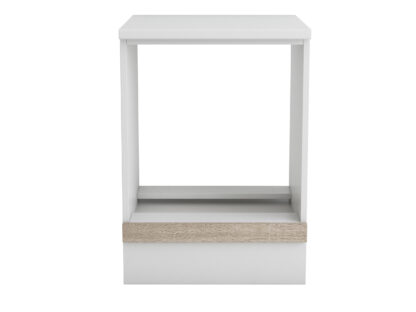 Corp cuptor, Alfa, sonoma alb, blat alb, 83x60x60 cm - imagine 2