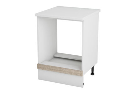 Corp cuptor, Alfa, sonoma alb, blat alb, 83x60x60 cm - imagine 3