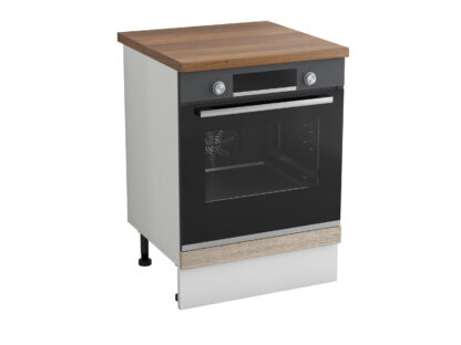 Corp cuptor, Alfa, sonoma alb, blat termic nuc, 83x60x60 cm