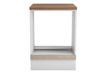 Corp cuptor, Alfa, sonoma alb, blat termic nuc, 83x60x60 cm - imagine 4