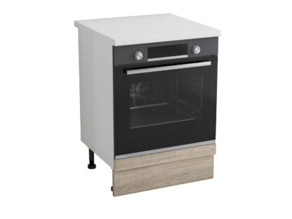 Corp cuptor, Alfa, sonoma, blat alb, 83x60x60 cm