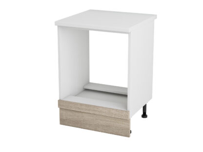 Corp cuptor, Alfa, sonoma, blat alb, 83x60x60 cm - imagine 3