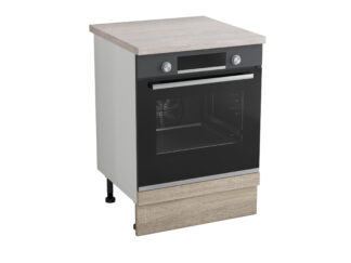 Corp cuptor, Alfa, sonoma, blat travertin, 83x60x60 cm