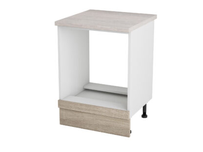 Corp cuptor, Alfa, sonoma, blat travertin, 83x60x60 cm - imagine 3