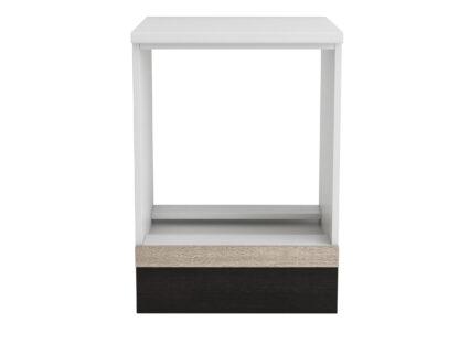 Corp cuptor, Alfa, sonoma wenge, blat alb, 83x60x60 cm - imagine 2