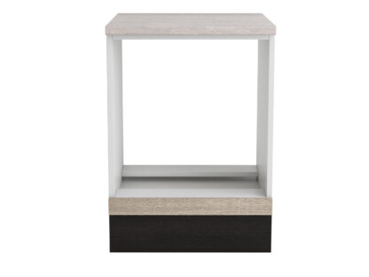 Corp cuptor, Alfa, sonoma wenge, blat travertin, 83x60x60 cm - imagine 2