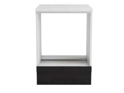 Corp cuptor, Alfa, wenge, blat alb, 83x60x60 cm - imagine 2