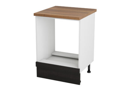 Corp cuptor, Alfa, wenge, blat termic nuc, 83x60x60 cm - imagine 3