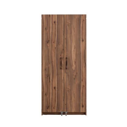Dulap depozitare Demre, maro, 92x202 cm - imagine 11