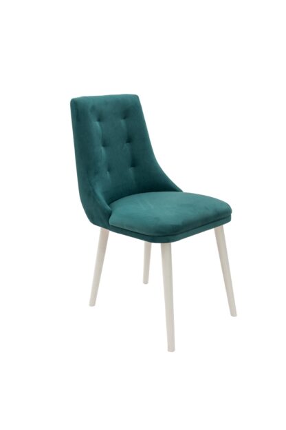 Scaun living, Stela Lux, Albastru, 45x50x86 cm