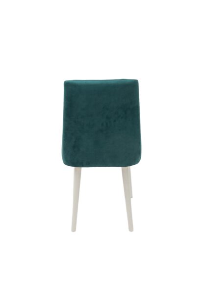 Scaun living, Stela Lux, Albastru, 45x50x86 cm - imagine 5