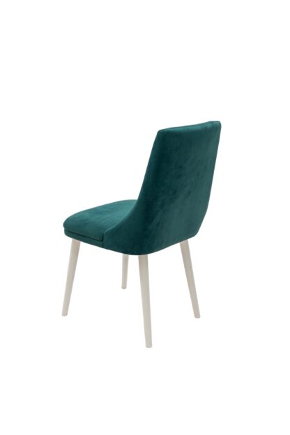 Scaun living, Stela Lux, Albastru, 45x50x86 cm - imagine 6