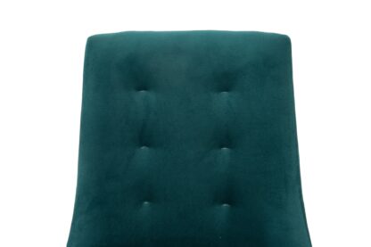 Scaun living, Stela Lux, Albastru, 45x50x86 cm - imagine 7