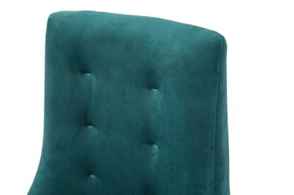 Scaun living, Stela Lux, Albastru, 45x50x86 cm - imagine 9