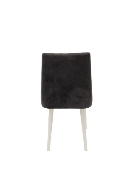 Scaun living, Stela Lux, Negru, 45x50x86 cm - imagine 5