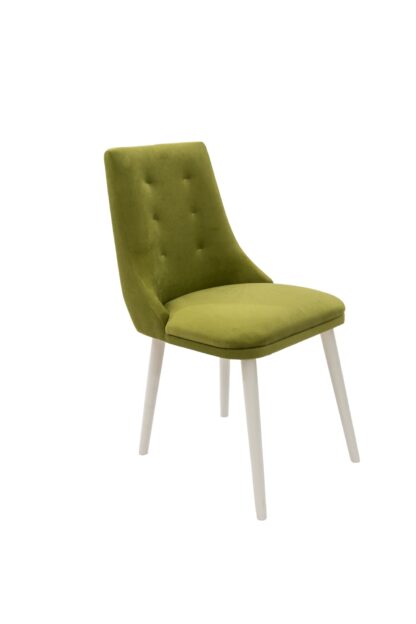Scaun living, Stela Lux, Verde, 45x50x86 cm