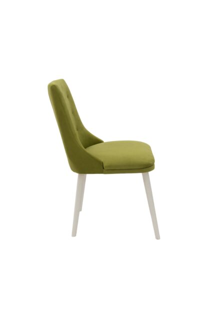 Scaun living, Stela Lux, Verde, 45x50x86 cm - imagine 3