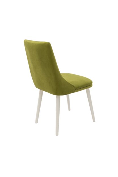 Scaun living, Stela Lux, Verde, 45x50x86 cm - imagine 4