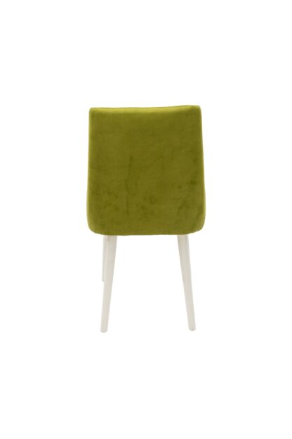 Scaun living, Stela Lux, Verde, 45x50x86 cm - imagine 5