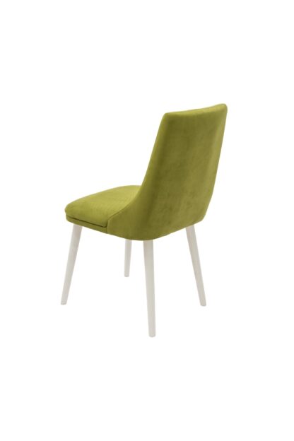 Scaun living, Stela Lux, Verde, 45x50x86 cm - imagine 6