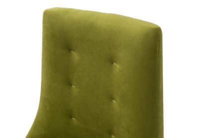 Scaun living, Stela Lux, Verde, 45x50x86 cm - imagine 8