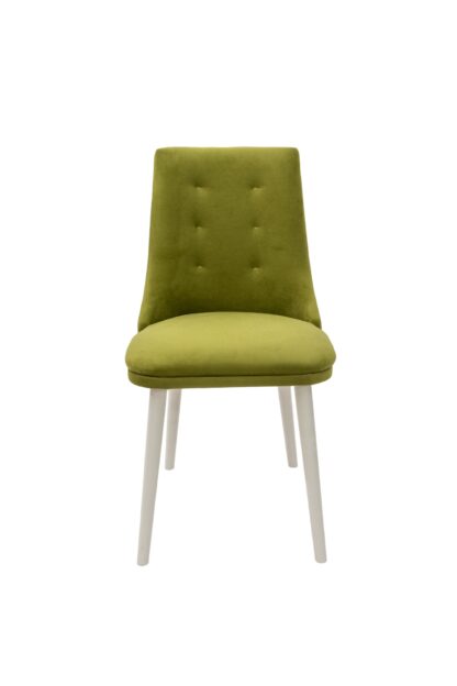 Scaun living, Stela Lux, Verde, 45x50x86 cm - imagine 9