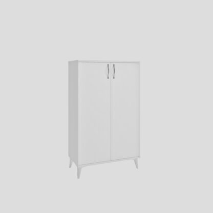 Pantofar Alb, Tally 6, MDF - imagine 6