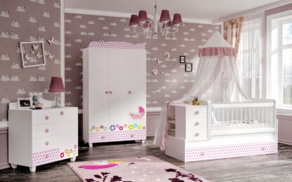 Camera tineret roz, Diamond, MDF