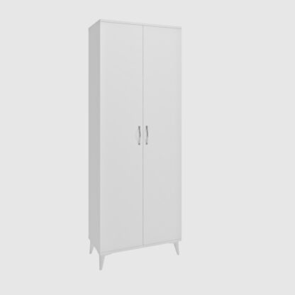 Dulap multifunctional, Venty 8, Alb, MDF - imagine 11