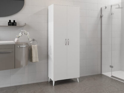 Dulap multifunctional, Venty 8, Alb, MDF