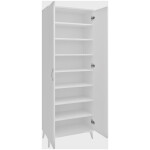 Dulap multifunctional, Venty 8, Alb, MDF - imagine 10