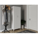 Dulap multifunctional, Venty 8, Alb, MDF - imagine 9