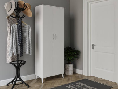 Dulap multifunctional, Venty 8, Alb, MDF - imagine 9