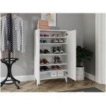 Pantofar Alb, Tally 6, MDF - imagine 3
