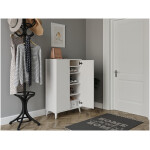 Pantofar Alb, Tally 6, MDF - imagine 2