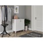 Pantofar Alb, Shorty 4, MDF