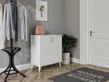 Pantofar Alb, Shorty 4, MDF