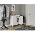 Pantofar Alb, Shorty 4, MDF - imagine 2