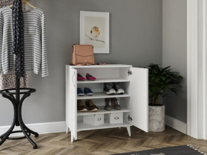 Pantofar Alb, Shorty 4, MDF - imagine 3
