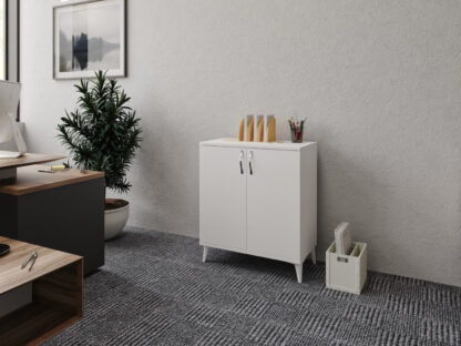 Pantofar Alb, Shorty 4, MDF - imagine 5